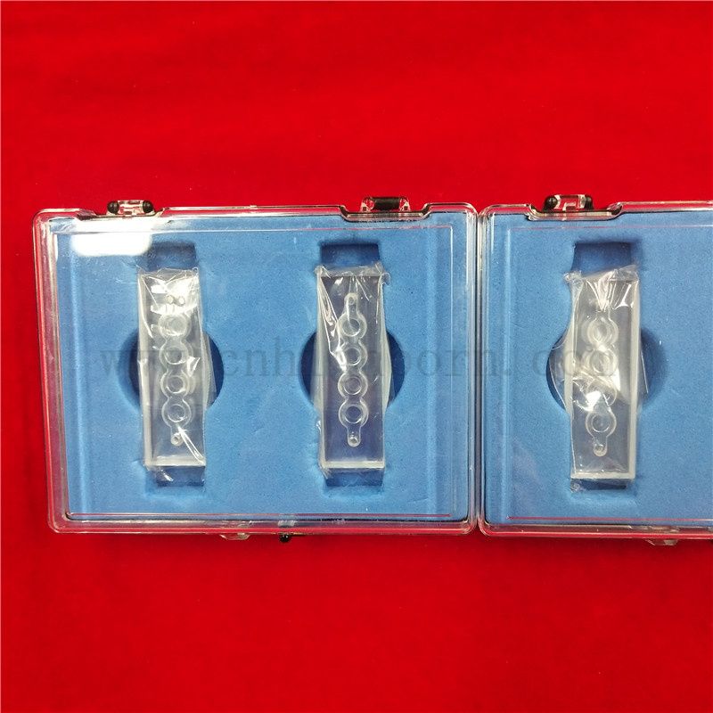 кювета из проточного стекла