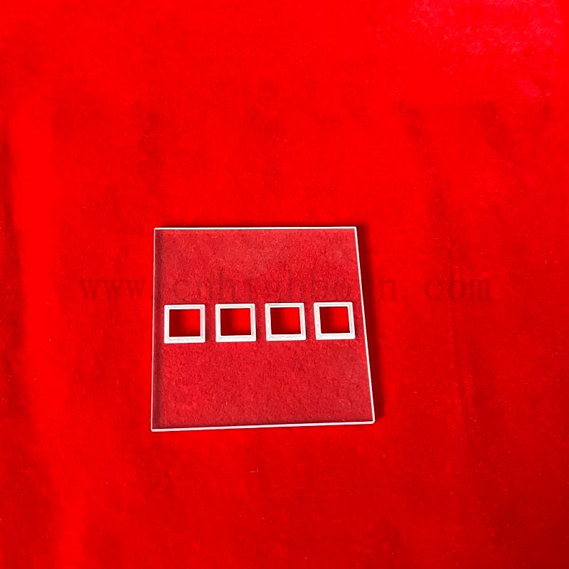 Полированная кварцевая стеклянная доска с мультиберным закручиванием лабораторной воды