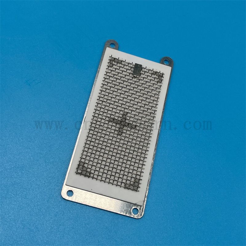 Металлическая пластина с озоновым листом озонового листа глиноземной керамики O3