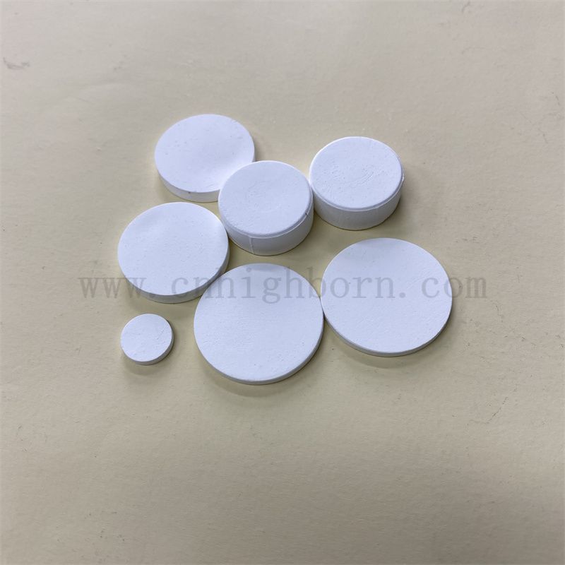 Индивидуальная белая пористая керамическая лист ароматизированная тарелка для воздушного света