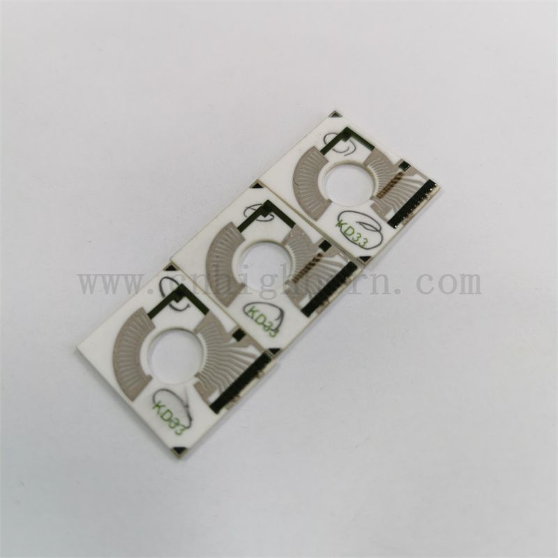  Высокое напряжение Multlayer Multilayer Automotive Leater Detector Detector Ceramic Толстая пленка резистор схемы