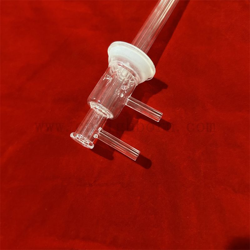 Прозрачная теплостойкость настраиваемой формы сплайденной кремни