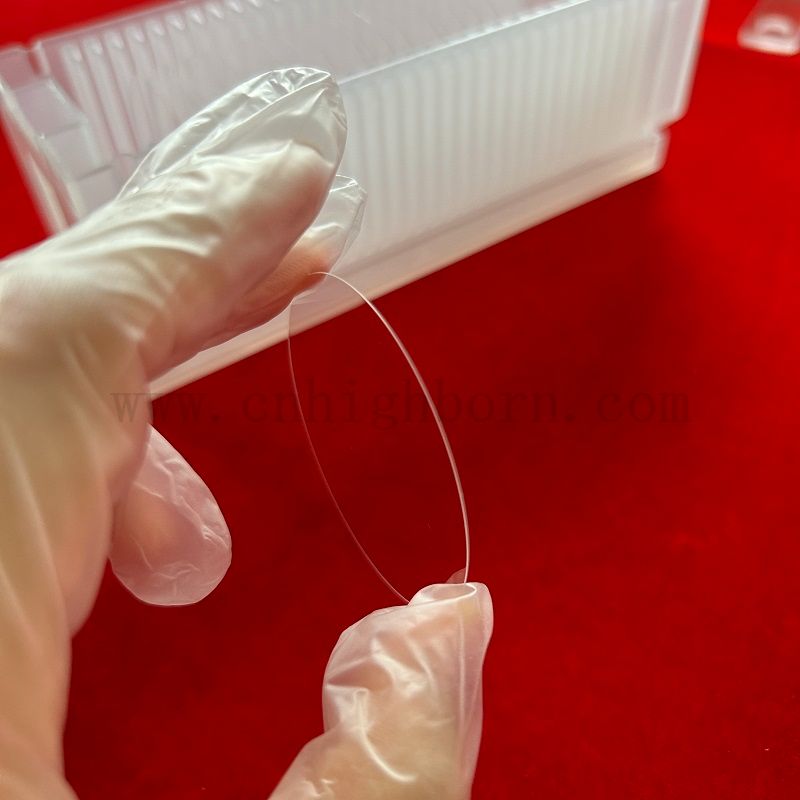 Покрытый прозрачным ультратонким оптическим сапфировым кварцевым линзом