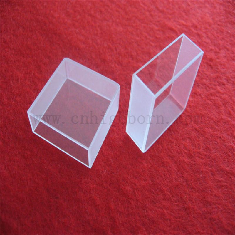 Лабораторная 10 -мм спектрофотометр кварцевая кювета 3,5 мл оптическая стеклянная кювета