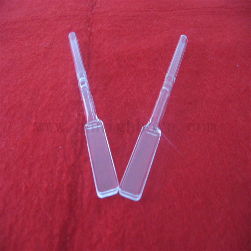 Оптическая стеклянная кювета