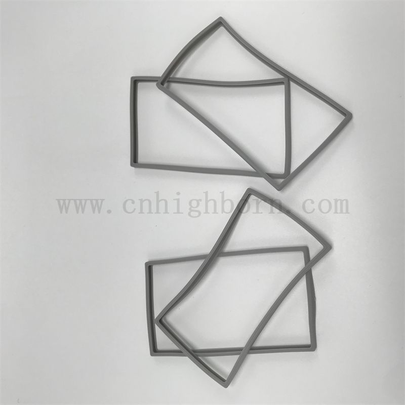 Выпускник пищи Custom Высокая точность PTFE Rubber EPDM Силиконовые резиновые уплотнения кольца