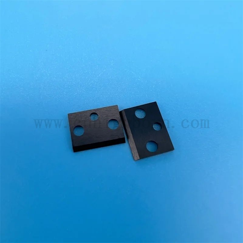 Заводская подача черного циркония оксид циркония керамический лист Zro2 Zro2