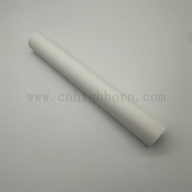  Керамическая трубка с высокой температурой 40% микропористых пористого размера пор керамическая трубка