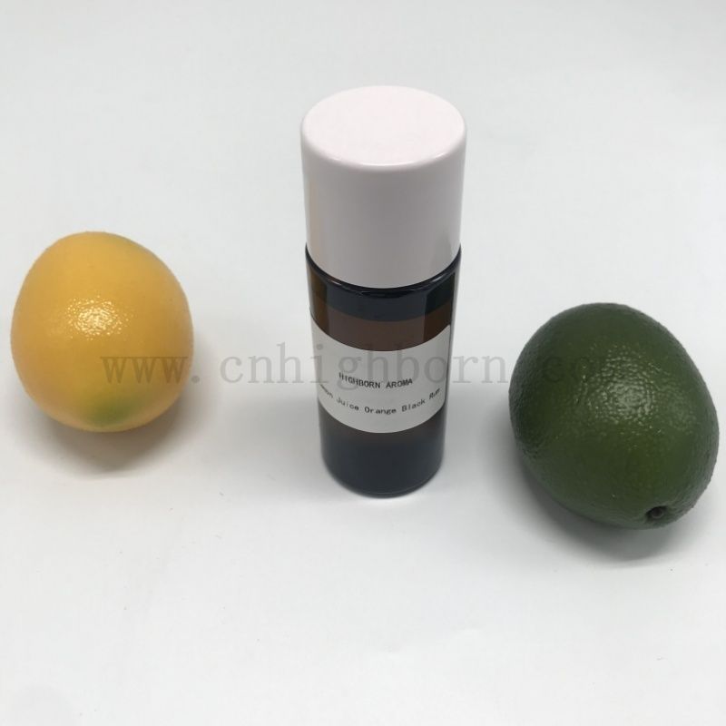 Лимонный сок апельсиновая черная жевательная резинка концентрированные фрукты аромат аромат масла сущность