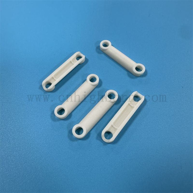 Пользовательская обработка CNC -обработка 99%керамические керамические керамические детали с алюминой