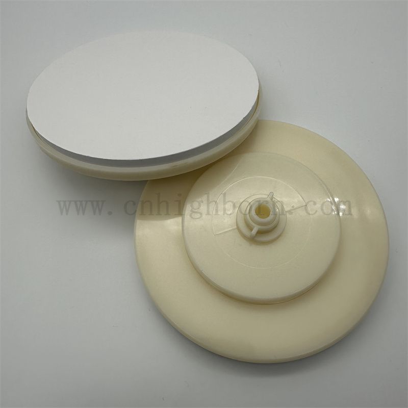 Изолятор глиноземной нерегулярной блок 99% Al2O3 Керамическая герметичная пластина 