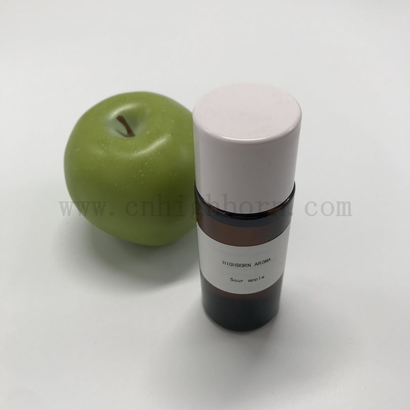 Различные ароматы фруктовых фруктовых эфирных кислых яблоко концентрированной эссенции