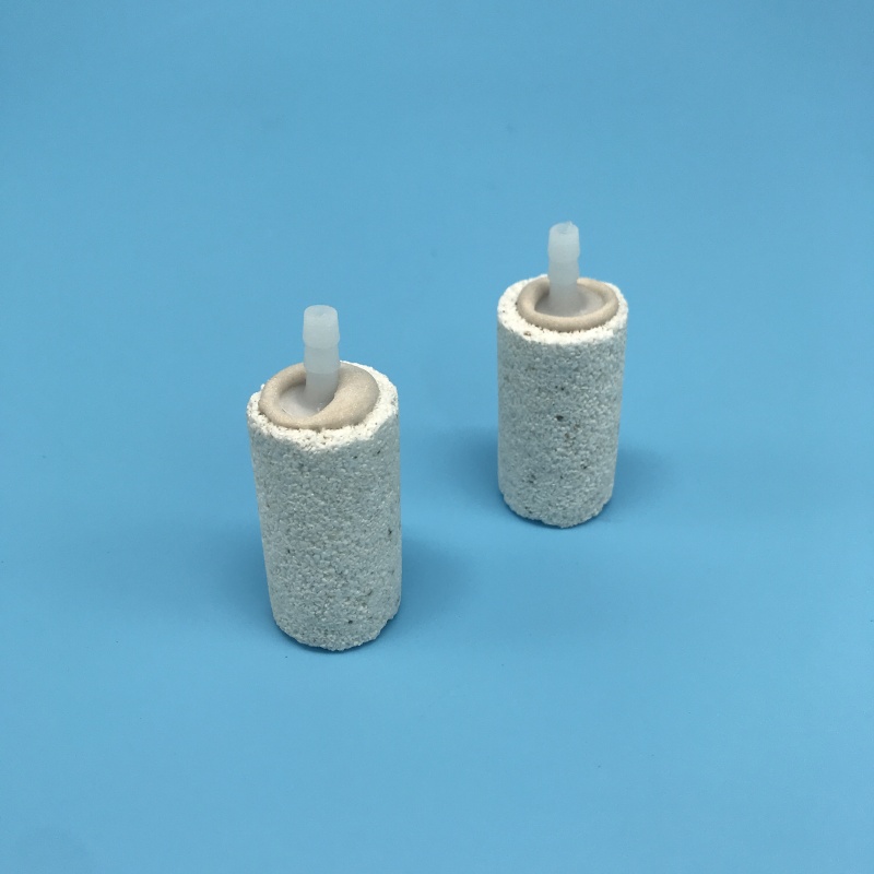 Аквариум -цилиндр воздушный камень Минеральный пузырь