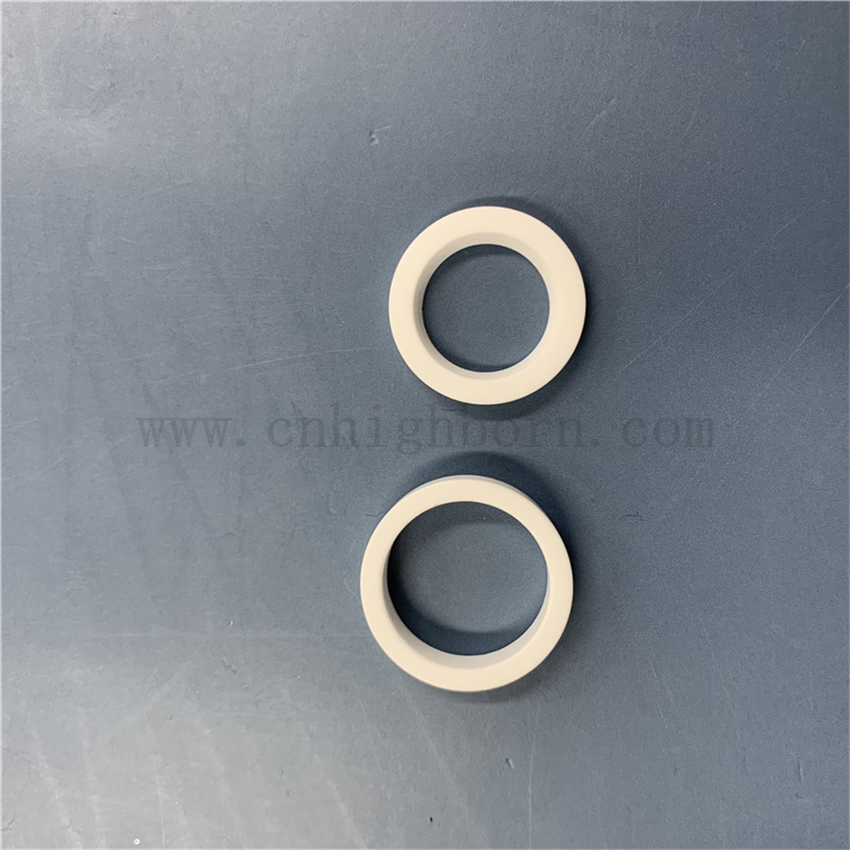 Индивидуальное глиняное глинозевое цикл керамической защиты 95% кольцо уплотнения Al2O3