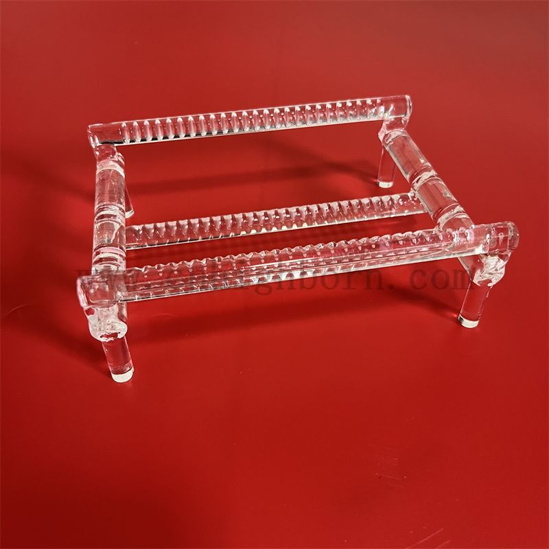 Чистая кварцевая лодка