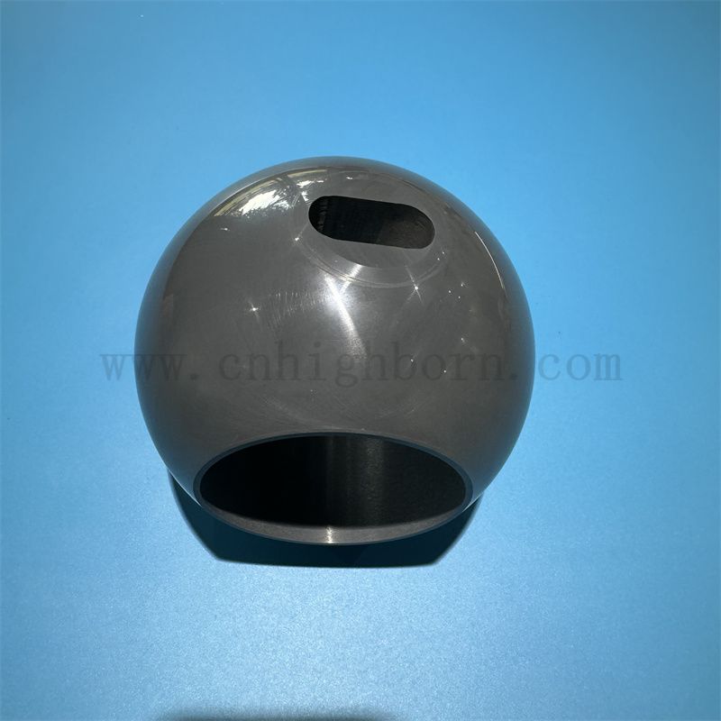 Полированный керамический керамический клапан керамического клапана кремния.