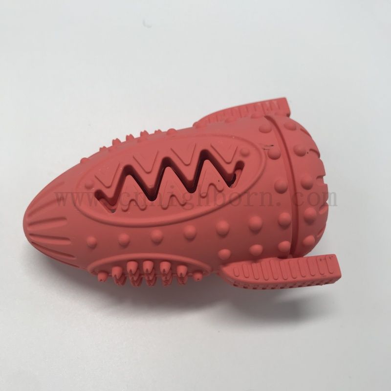 Интерактивное кормление собаки медленное питатель экологически чистый резиновый зуб игрушка утечка питомца