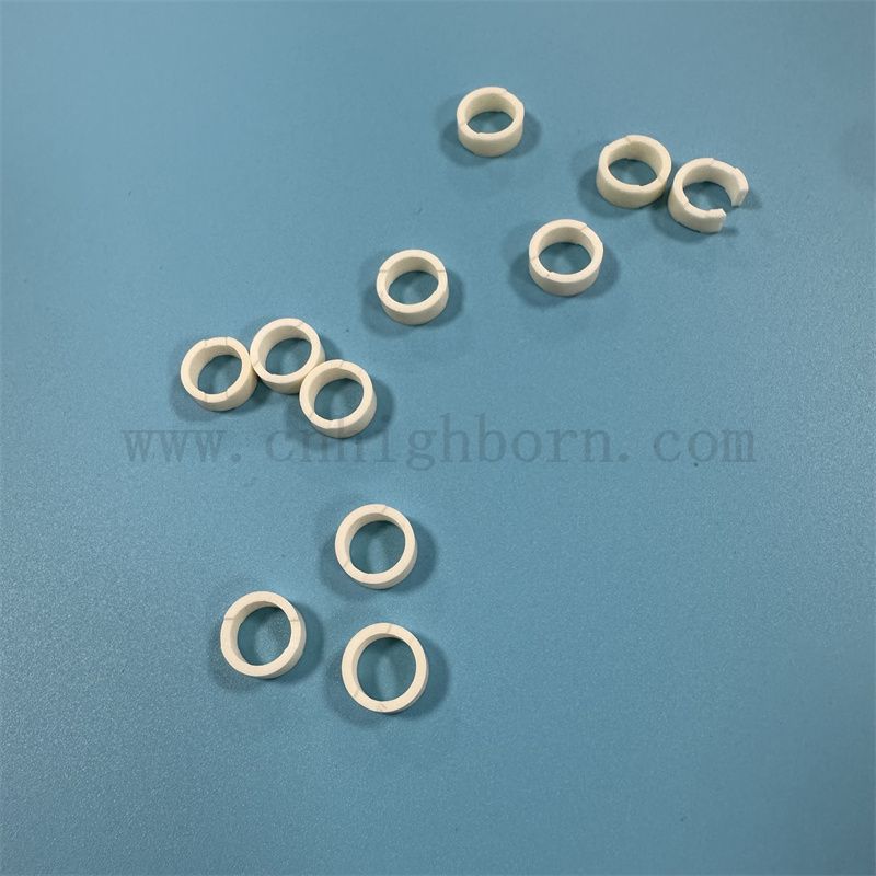 Индивидуальная 95% керамическое кольцо керамического кольца Al2O3.