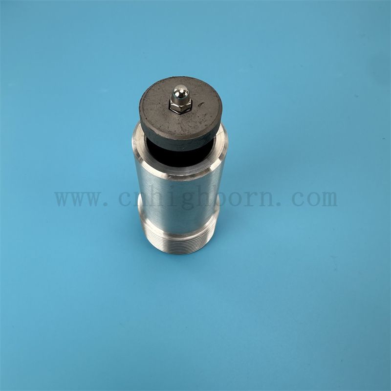 Чистое оборудование B4C Песочная головка Boron Carbide Ceramic сопло 