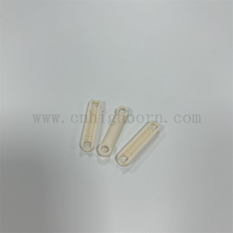 Износостойкий 95% 99% обработка Al2O3 Структурная часть алюминия керамические компоненты