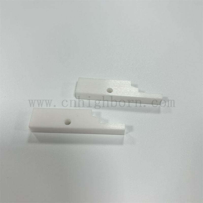 Точная обработка пользовательская коррозионная коррозионная керамическая стержень ZRO2 с отверстием с отверстием с отверстием