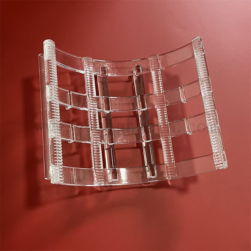 Заводская снабжение солнечной энергии индивидуально прозрачная плавленовая кремничная стеклянная лодка