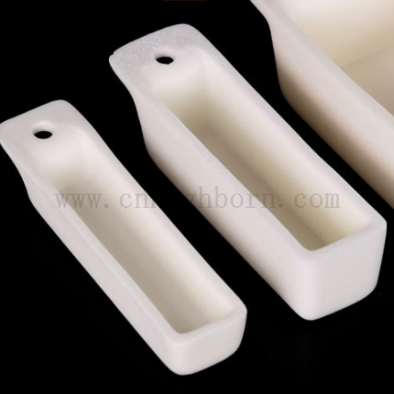 Высокотемпературная керамическая лодка