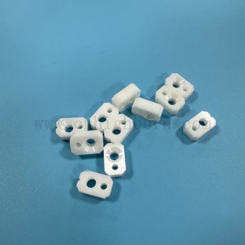 Поверхностная отделка RA 0,01 CNC -обрабатывающая циркония керамическая стиральная машина Zro2.