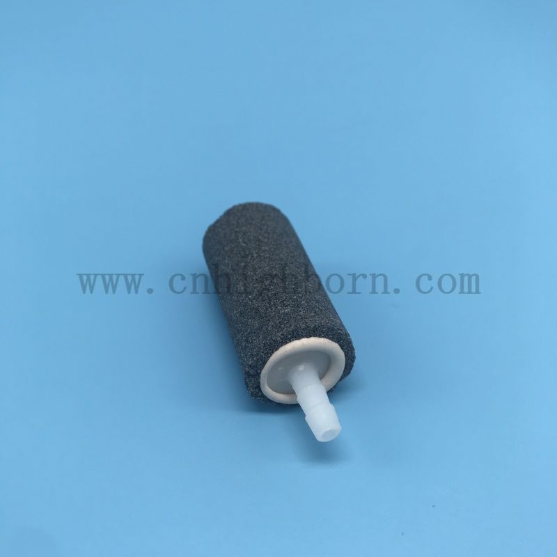 Цилиндрический воздушный пузырь камень аквариум аквариум аквариум аквариум аэратор аэратор насоса гидропоника кислород 