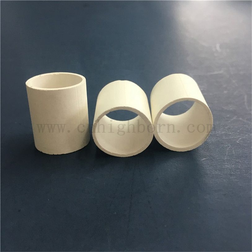 Индивидуальная керамическая труба MGO Magnesia Ceramic Tube Ceramic Pipe Mgo стержень стержень