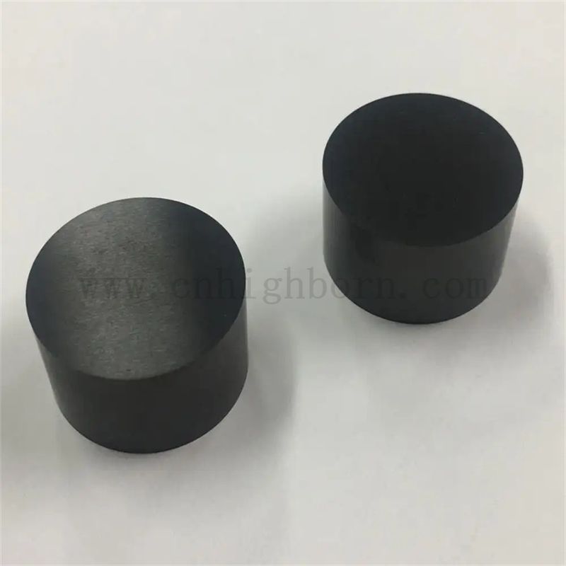 Износостойкий кремниевый нитрид круглый блок Si3n4 Керамический кусок