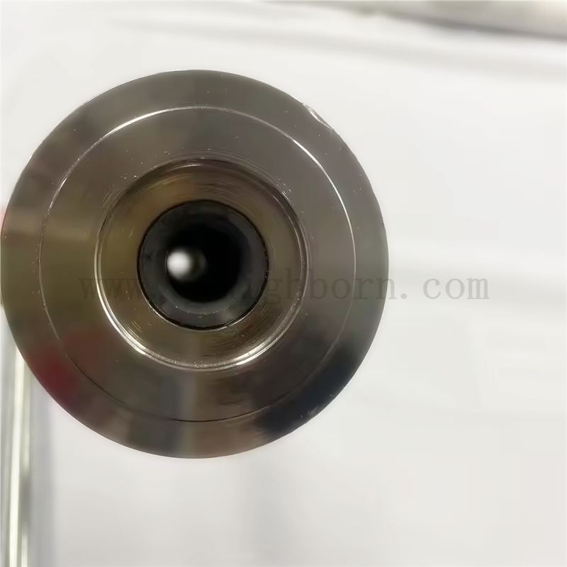 Износостойчивость песчаная взрыва B4C сопло с карбидом из карбида бора керамическая песчаная трубка с рукавом