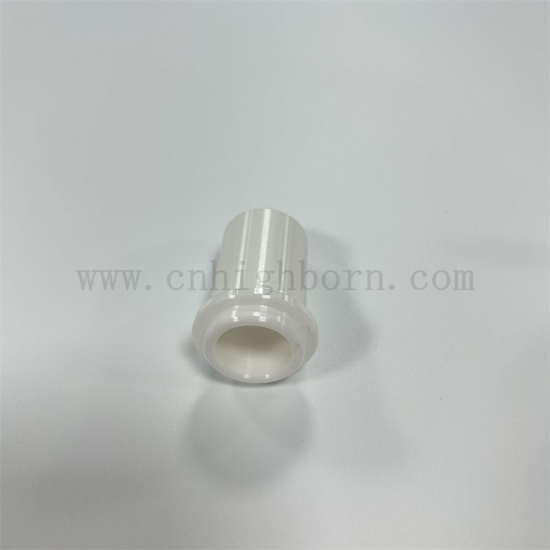 Промышленная износостойкость белый цирконий керамический рот всасывание