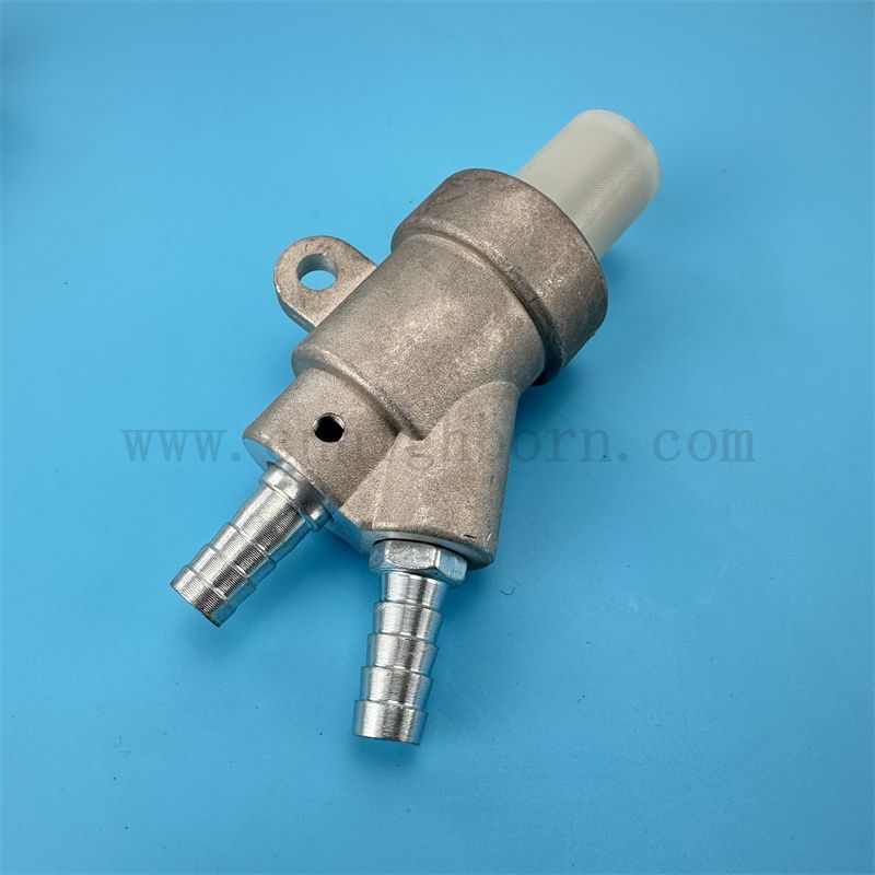 Крайновая ручной трубки с карбином бора сухой мокрой двойной керамический сопло B4C B4C