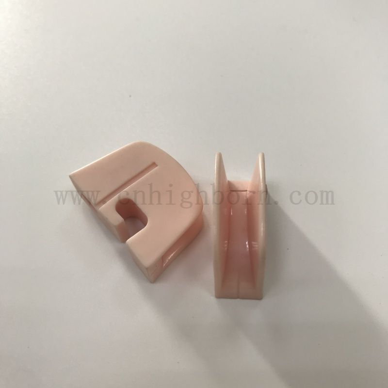 Индивидуальная алюмизия Plunching Часть 99 AL2O3 Текстильный керамический блок