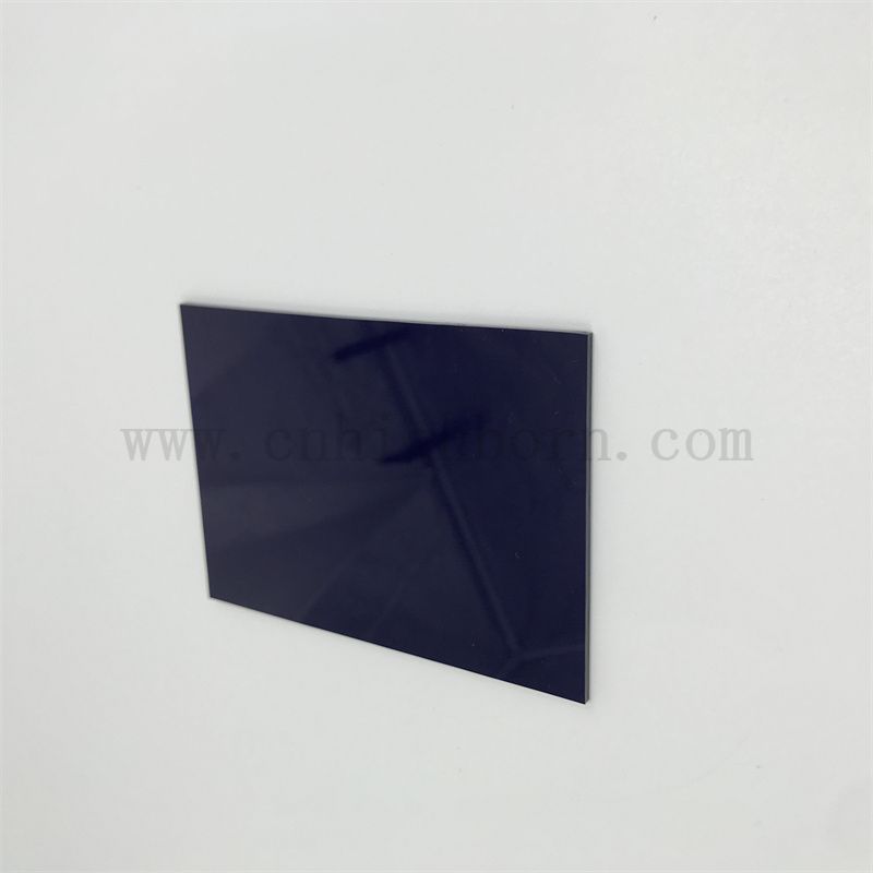 Индивидуальный оптический фильтр стеклянный проходной пластин