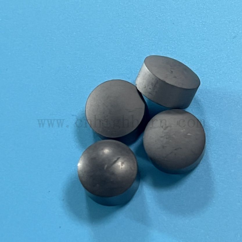 Высокая твердость бор карбид колонны B4C Core Core для профилактики утечки атомной электростанции