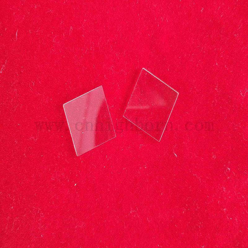  Стеклянный лист с высоким пропусканием квадратного кремни