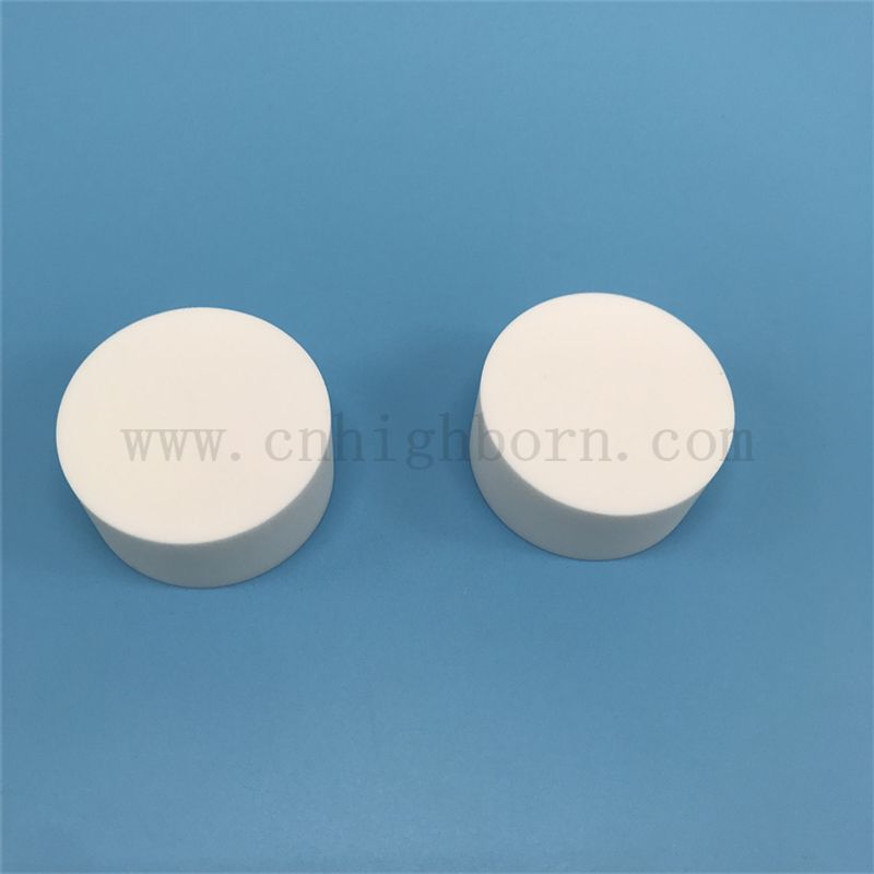 Вакуумная изоляция macor керамическая пластинка Стеклянный стеклянный керамический диск