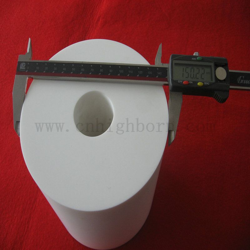 Индивидуальная механическая стеклянная керамическая часть Macor Tube MGC Pipe для промышленности