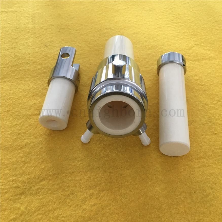 Пользовательский ароматический жидкий наполнение циркония керамическое плунжер