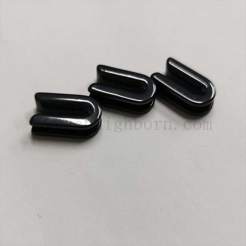 Индивидуальная текстильная керамическая машина часть оксида титана керамическая щельная пряжа направляющая текстильная проволока