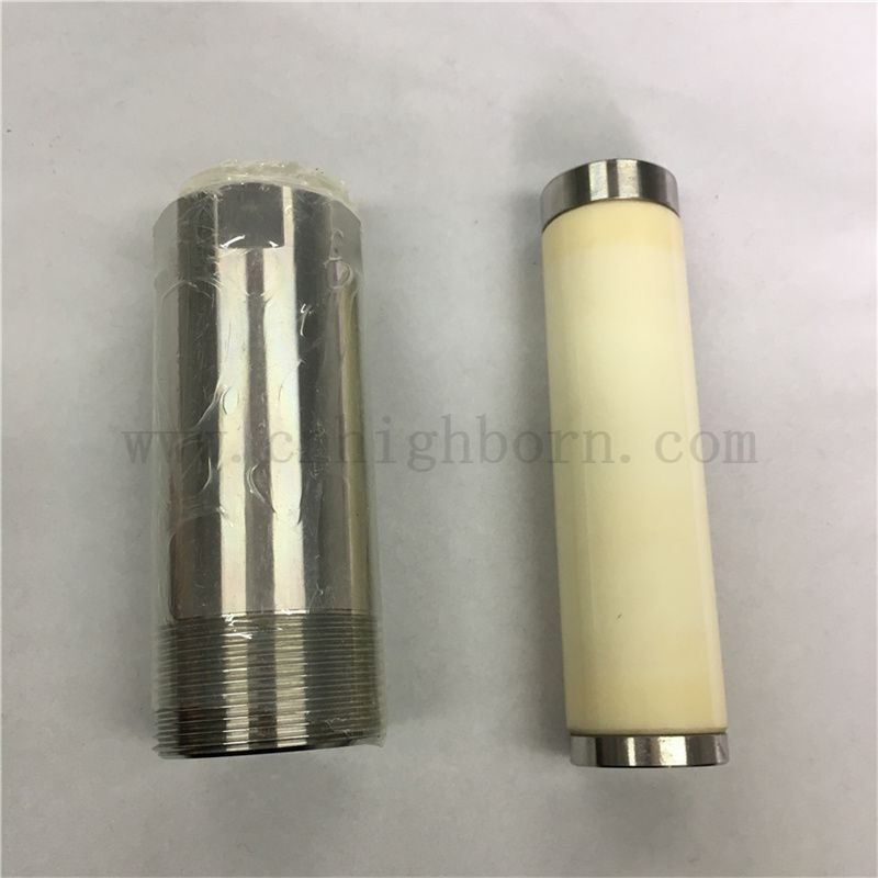 Изолятор циркония керамический поршневый насос Zro2 Точная наполнительная машина