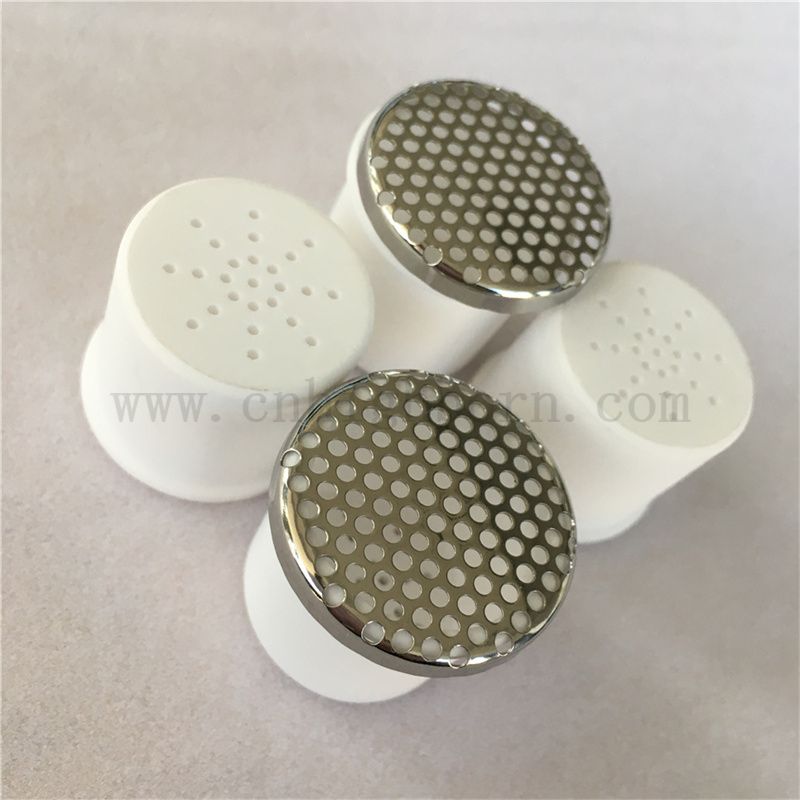 Шлюпка глинозема изолятора 95 тигля термического анализа Ал2О3 лаборатории с крышкой