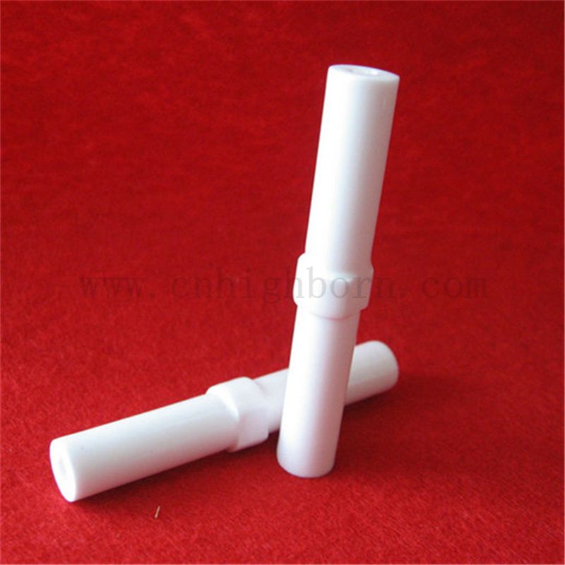 Поверхностный глазурный алюминий электрод зажигание изолятор Al2O3 Керамическая зажигающая труба