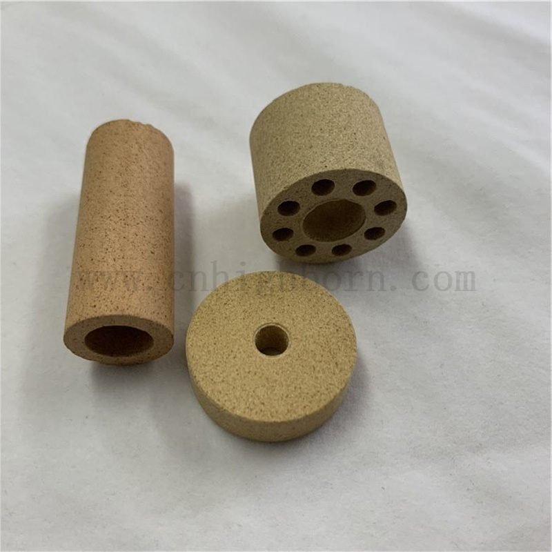 Высокая температурная стойкость керамической нагревательной трубки Cordierite