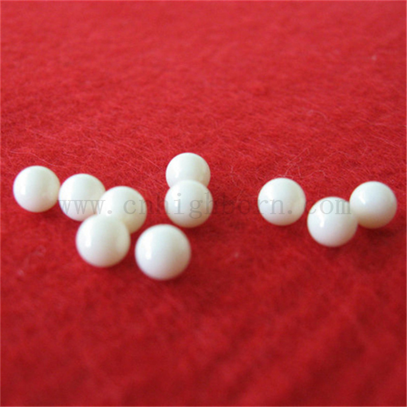 Индивидуальный шлифовальный шарик для алюминия керамический шарик Al2O3