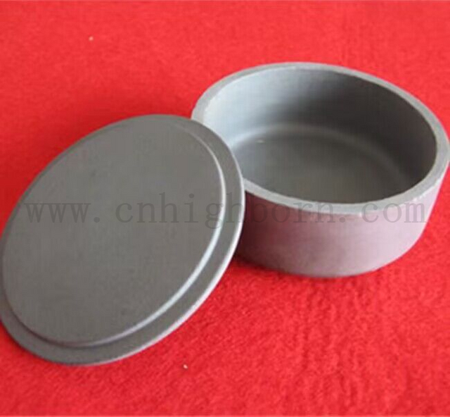 RSIC RBSIC CLICON CARBIDE SIC Crucible для спекания керамического зубного блока