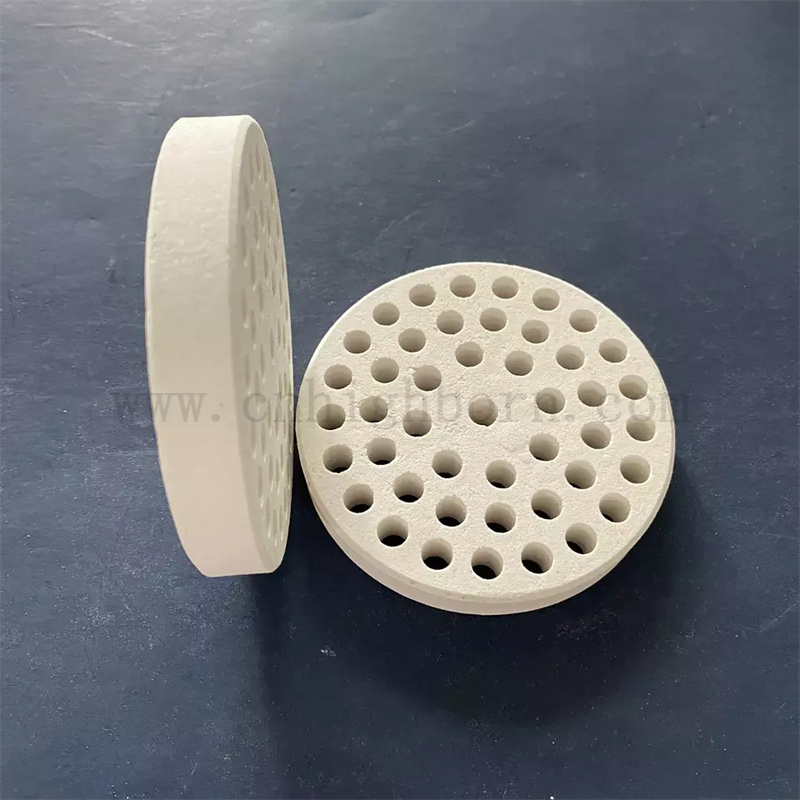 Маллит Корейрит Керамическая диска газовая нагревательная пластина