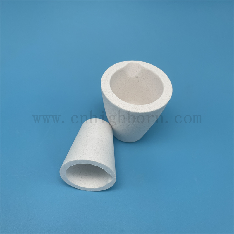 тарелка из плавящегося кварца